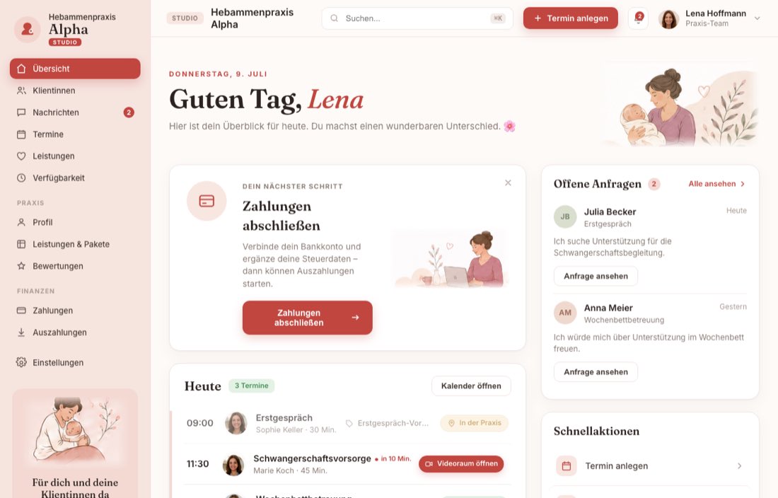 Mammito — Practice overview