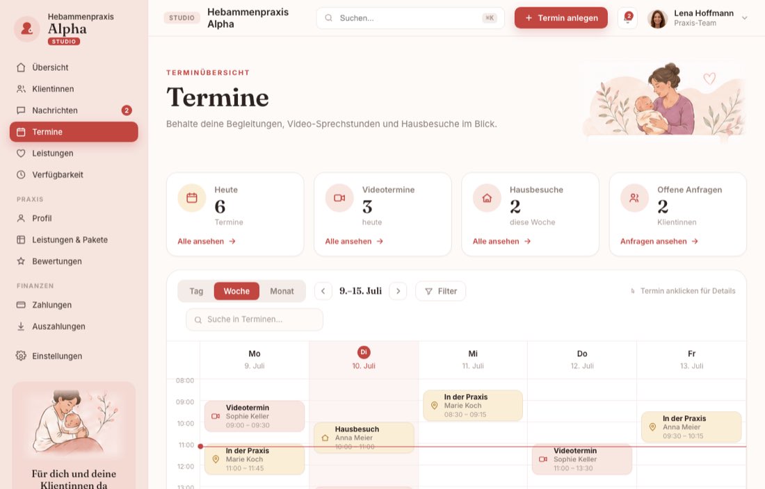 Mammito — Appointments