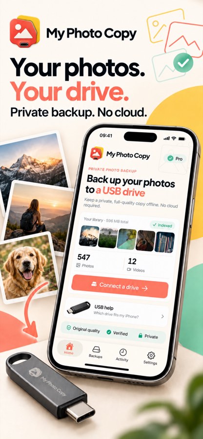 My Photo Copy — Pick what to copy