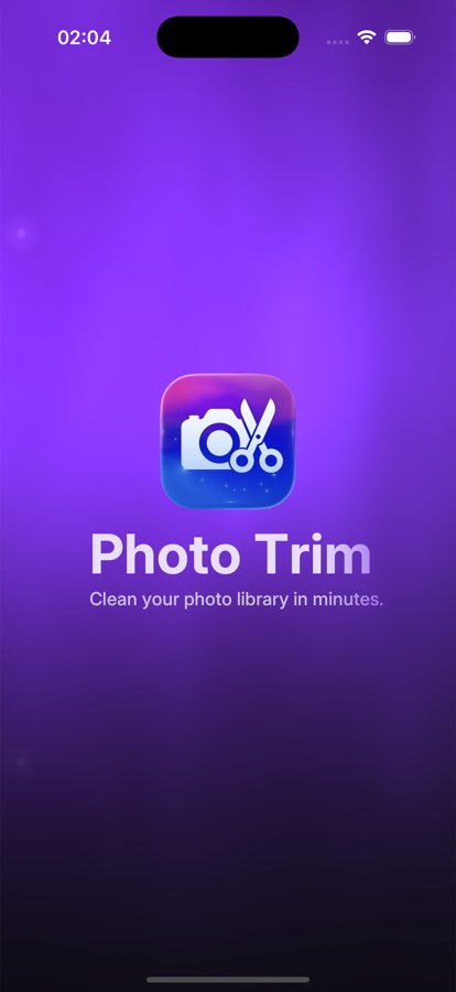 Photo Trim — Launch
