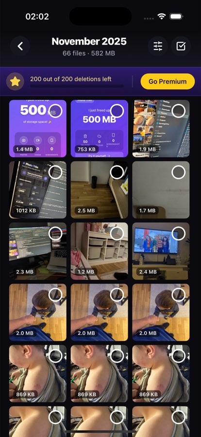 Photo Trim — Cleanup review