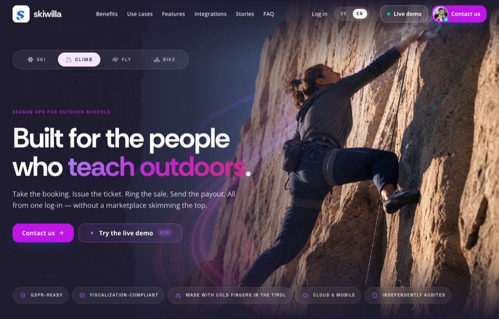 SkiWilla — skiwilla.com